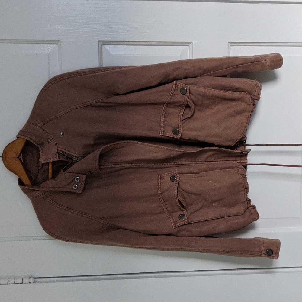 Free People Bomber Style Jacket